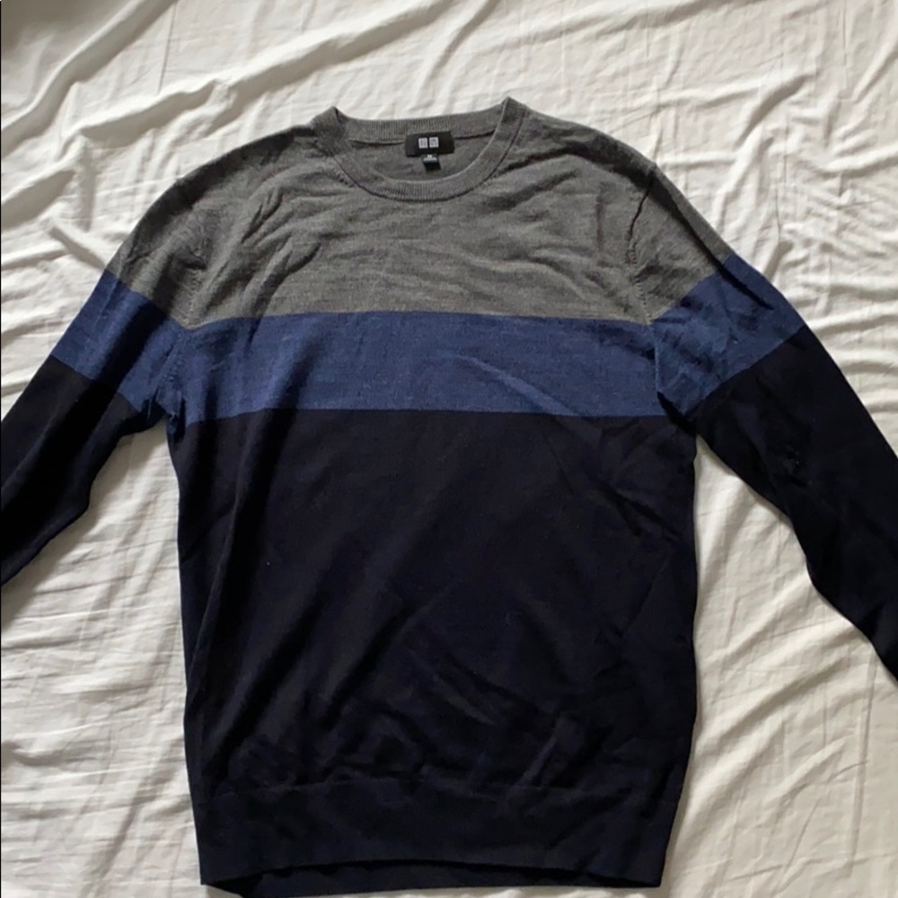 UNIQLO tricoloured sweater